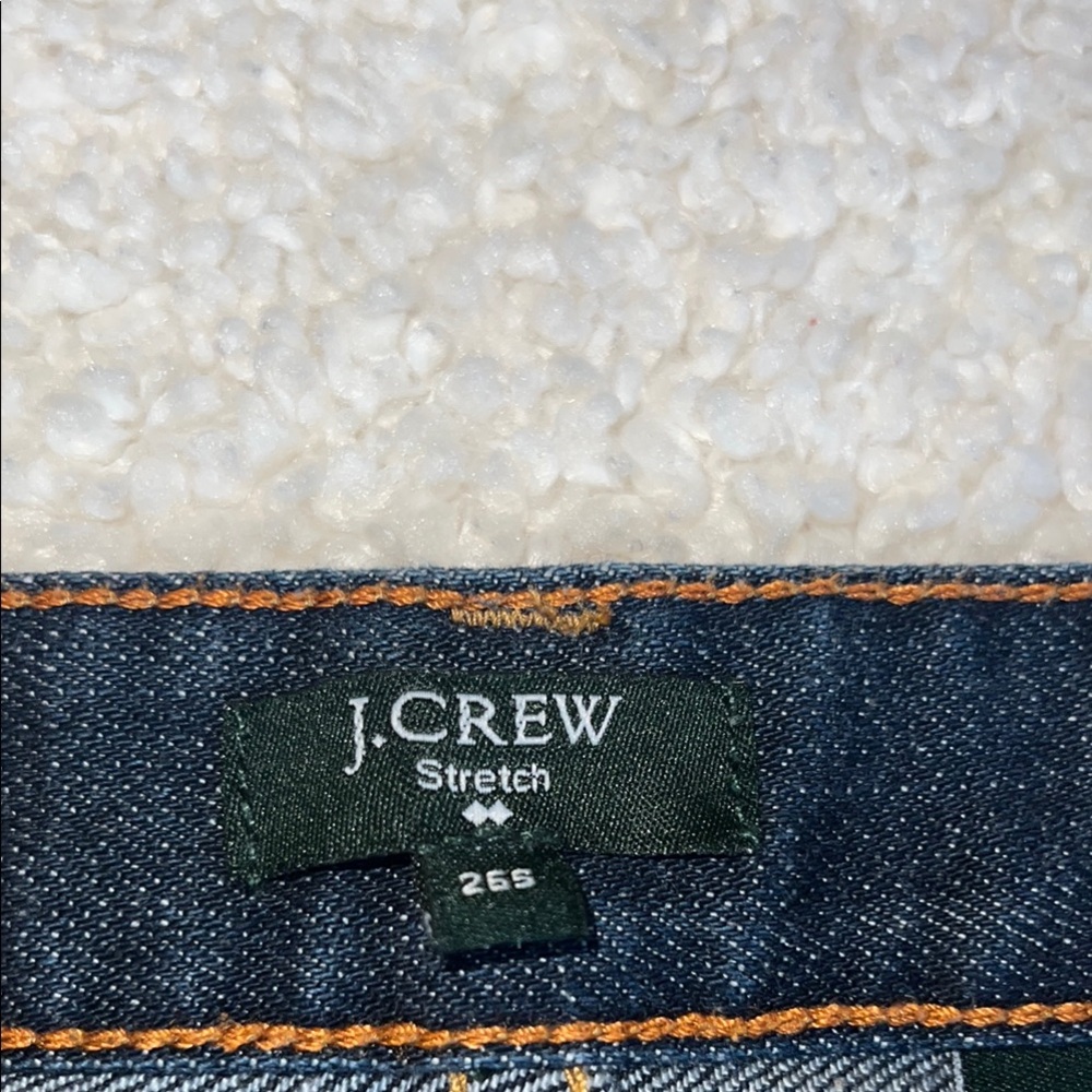 J. Crew Women’s Blue Straight Leg Jeans Timeless Design SZ 26 - Picture 3 of 11